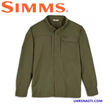 Рубашка Simms Guide Shirt Loden размер S